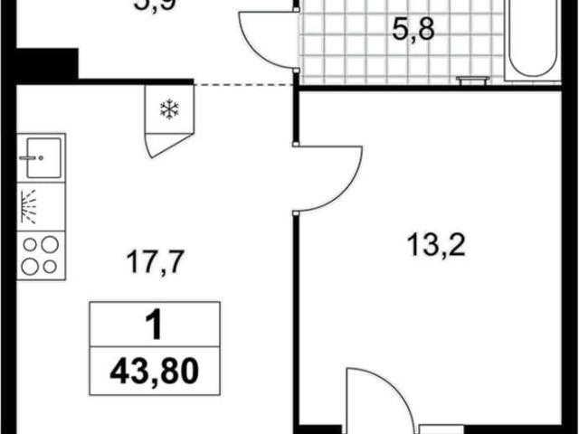 Квартира продажа в Сдт Сосенки Дп