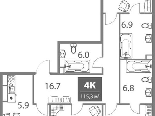 Квартира продажа в Москва