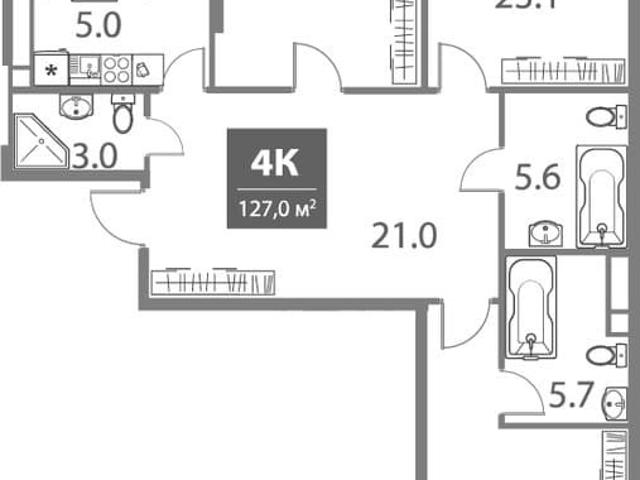 Квартира продажа в Москва