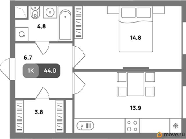 Квартира продажа в Москва