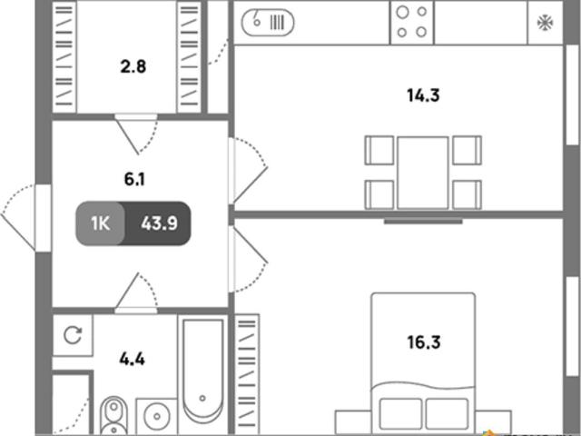 Квартира продажа в Москва