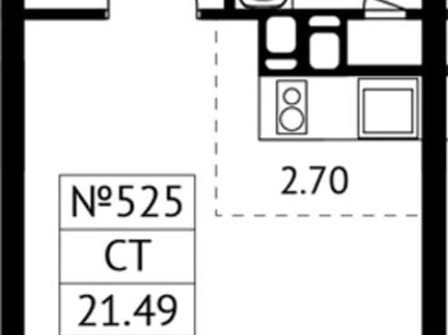 Квартира продажа в микрорайон Птицефабрика, Томилино