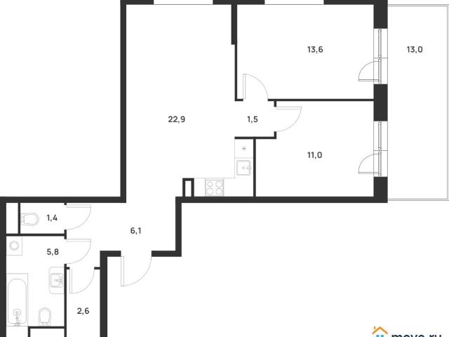 Квартира продажа в Сдт Сосенки Дп
