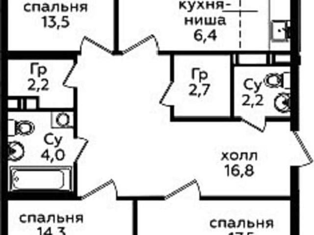 Квартира продажа в Сдт Сосенки Дп