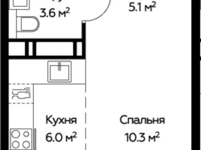 Квартира продажа в Жилой комплекс «Эко Бунино», район Коммунарка