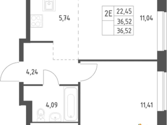 Квартира продажа в Белеутово, Кабардино-Балкарская Республика