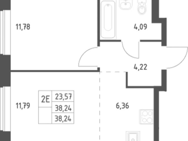 Квартира продажа в Белеутово, Кабардино-Балкарская Республика