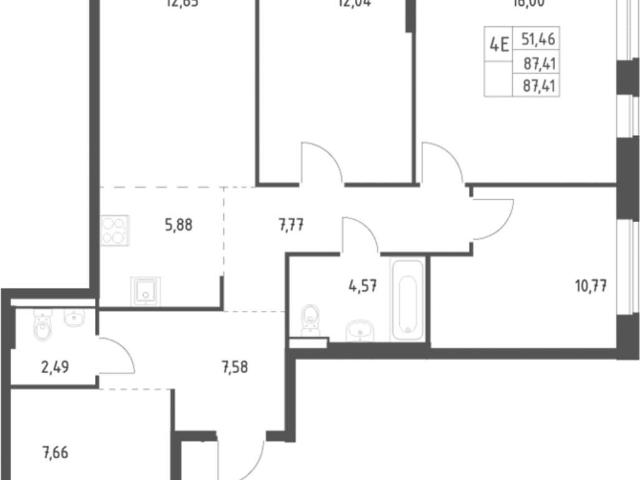 Квартира продажа в Белеутово, Кабардино-Балкарская Республика