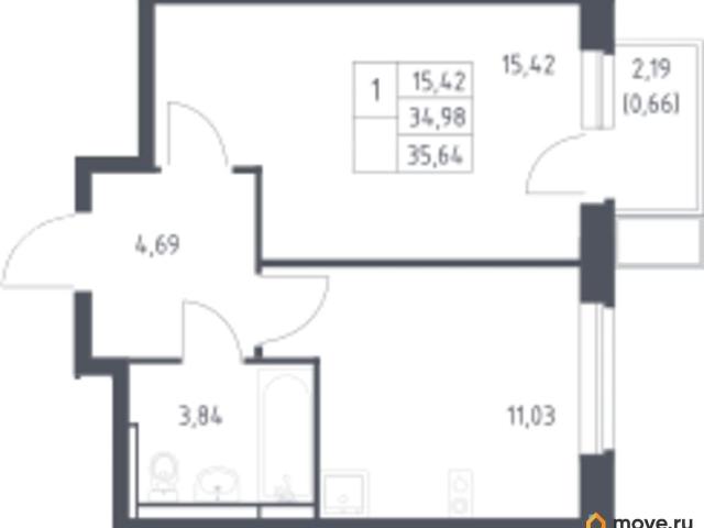 Квартира продажа в Белеутово, Кабардино-Балкарская Республика