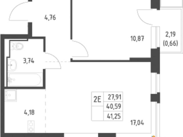 Квартира продажа в Белеутово, Кабардино-Балкарская Республика