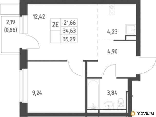 Квартира продажа в Белеутово, Кабардино-Балкарская Республика