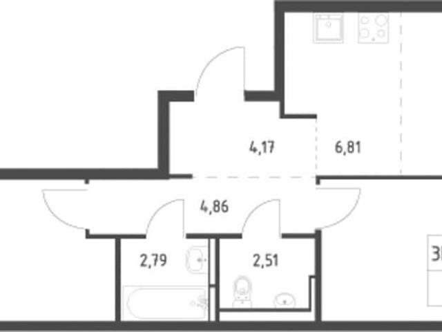 Квартира продажа в Белеутово, Кабардино-Балкарская Республика