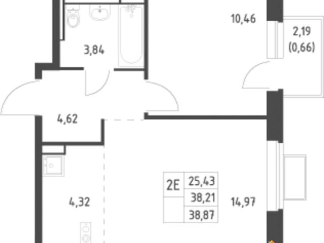 Квартира продажа в Белеутово, Кабардино-Балкарская Республика