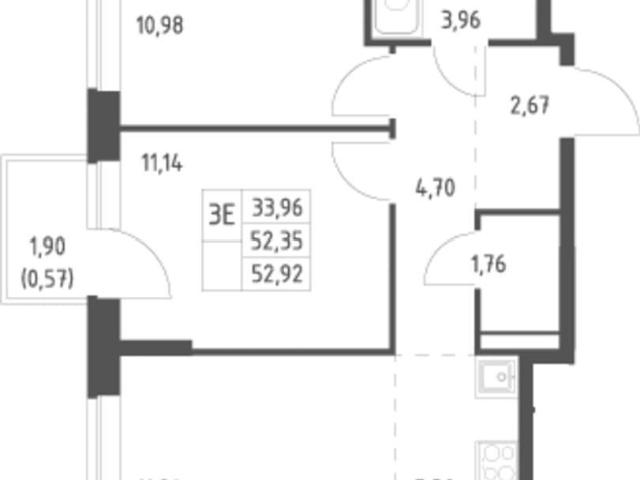 Квартира продажа в Белеутово, Кабардино-Балкарская Республика
