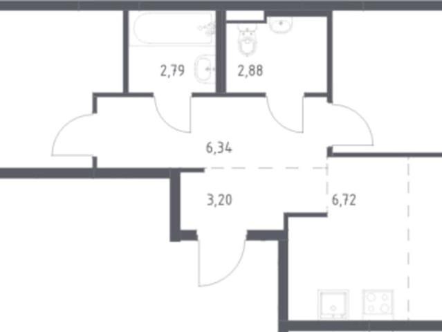 Квартира продажа в Белеутово, Кабардино-Балкарская Республика