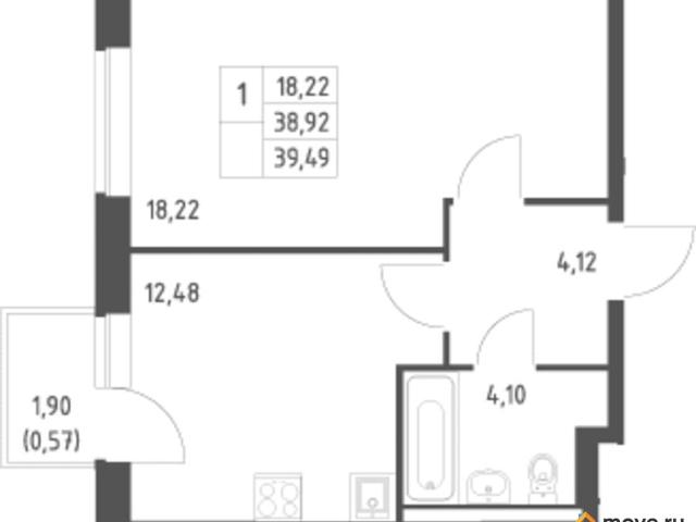 Квартира продажа в Белеутово, Кабардино-Балкарская Республика