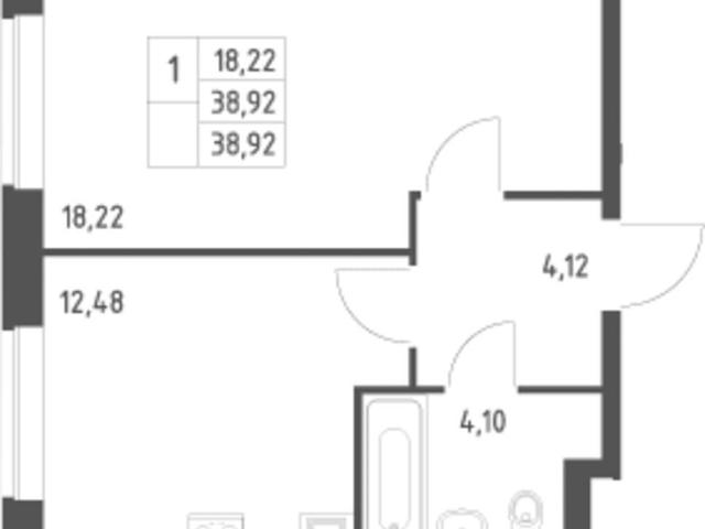 Квартира продажа в Белеутово, Кабардино-Балкарская Республика
