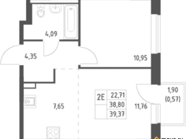 Квартира продажа в Белеутово, Кабардино-Балкарская Республика