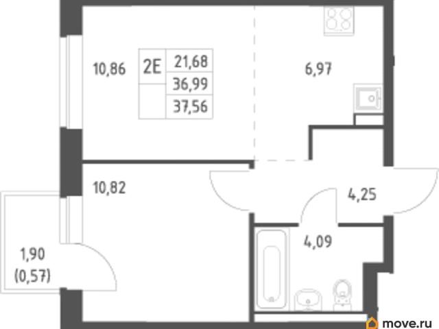 Квартира продажа в Белеутово, Кабардино-Балкарская Республика