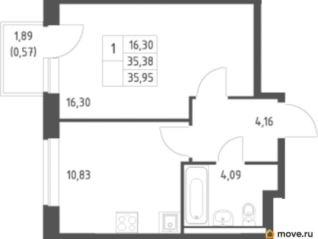 Квартира продажа в Белеутово, Кабардино-Балкарская Республика