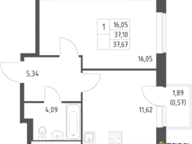 Квартира продажа в Белеутово, Кабардино-Балкарская Республика