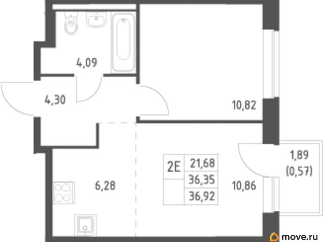 Квартира продажа в Белеутово, Кабардино-Балкарская Республика