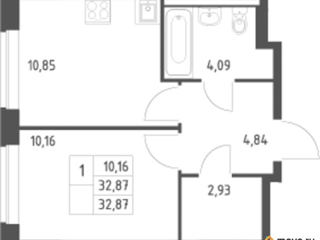 Квартира продажа в Белеутово, Кабардино-Балкарская Республика