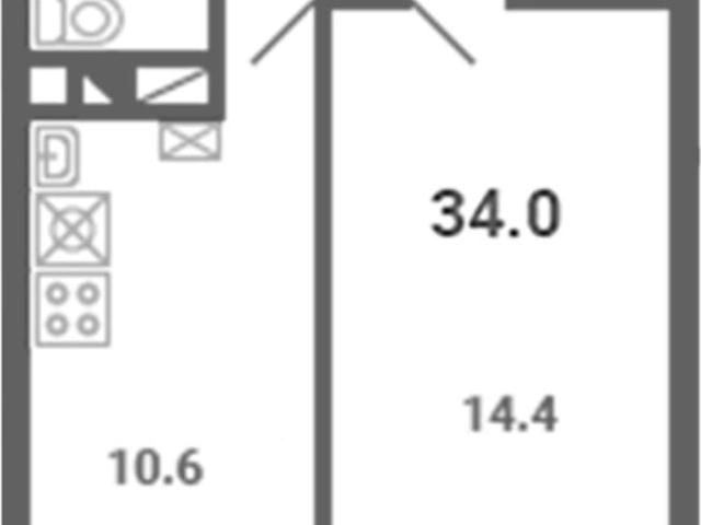 Квартира продажа в Мещерино, Кабардино-Балкарская Республика