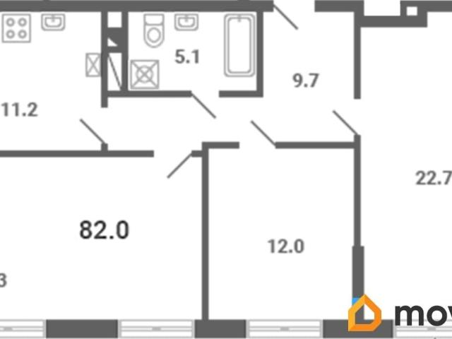 Квартира продажа в Мещерино, Кабардино-Балкарская Республика