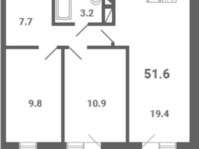 Квартира продажа в Мещерино, Кабардино-Балкарская Республика