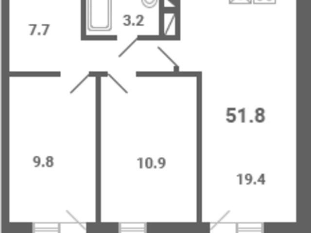 Квартира продажа в Мещерино, Кабардино-Балкарская Республика