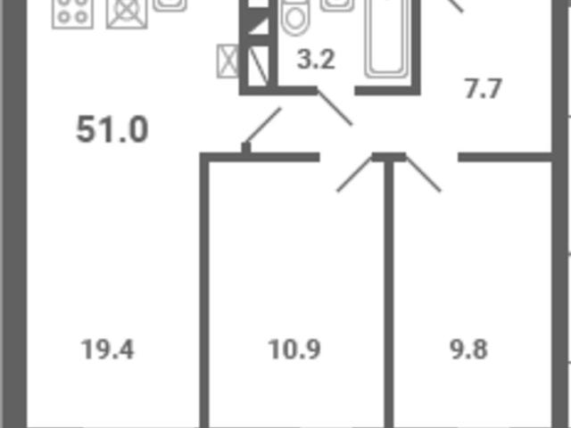 Квартира продажа в Мещерино, Кабардино-Балкарская Республика