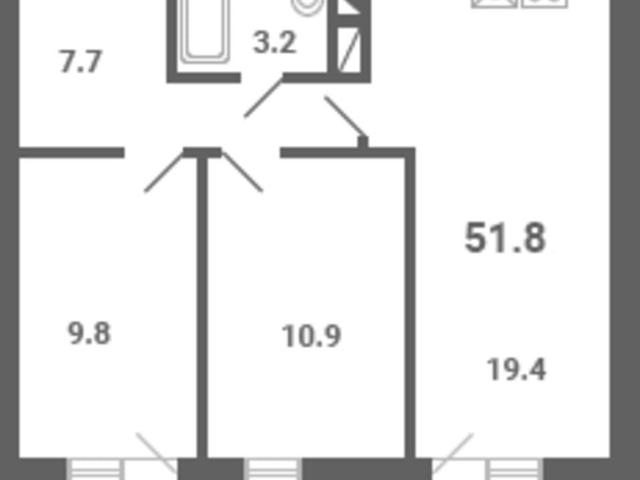 Квартира продажа в Мещерино, Кабардино-Балкарская Республика