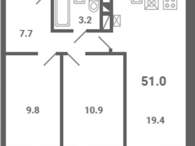 Квартира продажа в Мещерино, Кабардино-Балкарская Республика