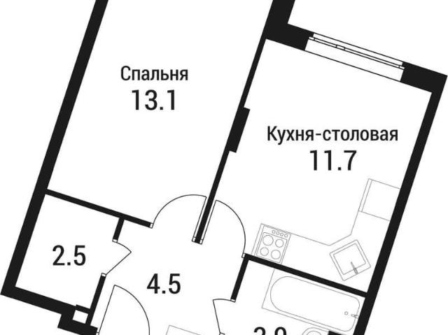 Квартира продажа в Малаховка Рп, Кабардино-Балкарская Республика