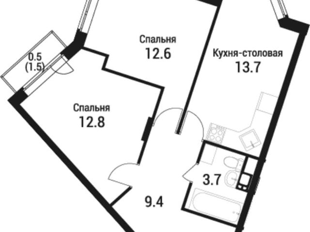 Квартира продажа в Малаховка Рп, Кабардино-Балкарская Республика