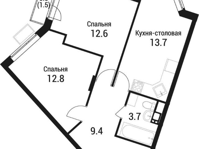 Квартира продажа в Малаховка Рп, Кабардино-Балкарская Республика