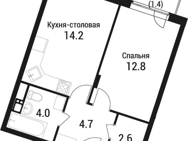 Квартира продажа в Малаховка Рп, Кабардино-Балкарская Республика