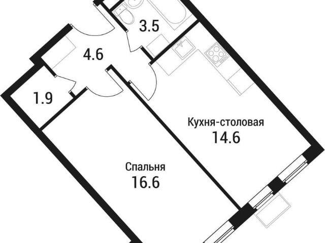 Квартира продажа в Малаховка Рп, Кабардино-Балкарская Республика