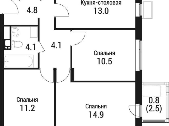 Квартира продажа в Малаховка Рп, Кабардино-Балкарская Республика