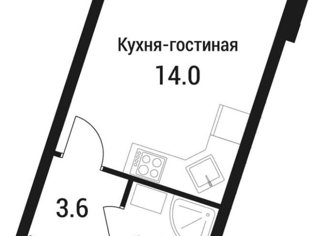 Квартира продажа в Малаховка Рп, Кабардино-Балкарская Республика
