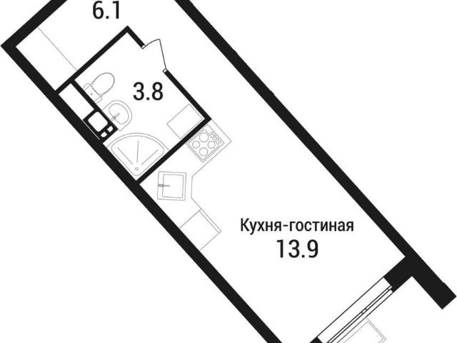 Квартира продажа в Малаховка Рп, Кабардино-Балкарская Республика