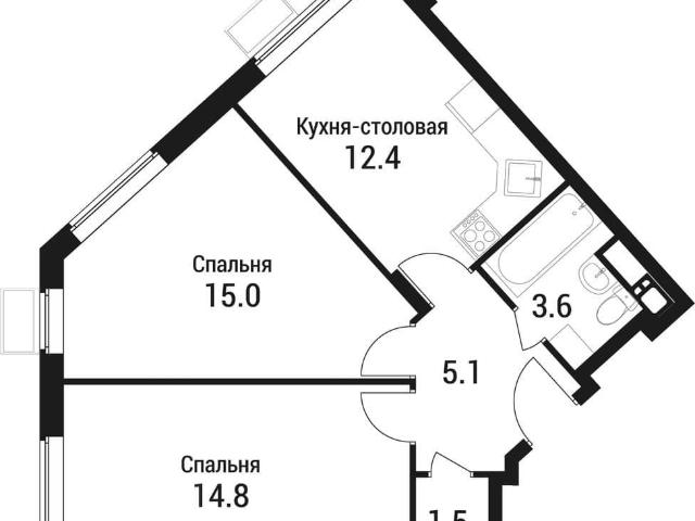 Квартира продажа в Малаховка Рп, Кабардино-Балкарская Республика