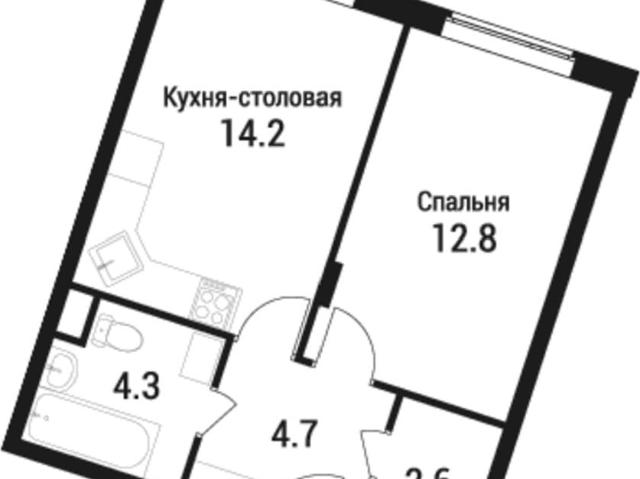 Квартира продажа в Малаховка Рп, Кабардино-Балкарская Республика