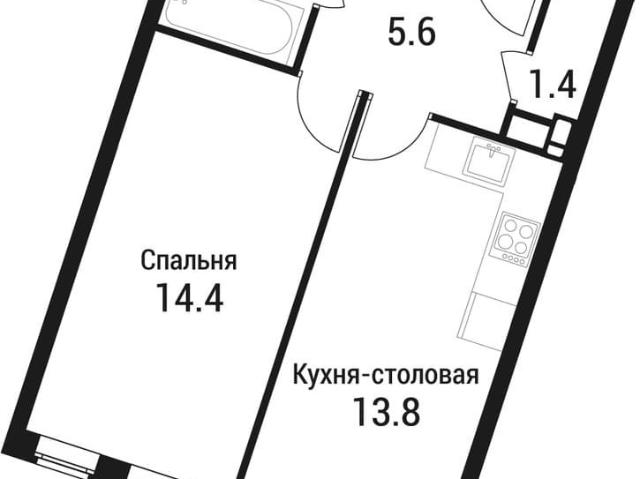 Квартира продажа в Малаховка Рп, Кабардино-Балкарская Республика