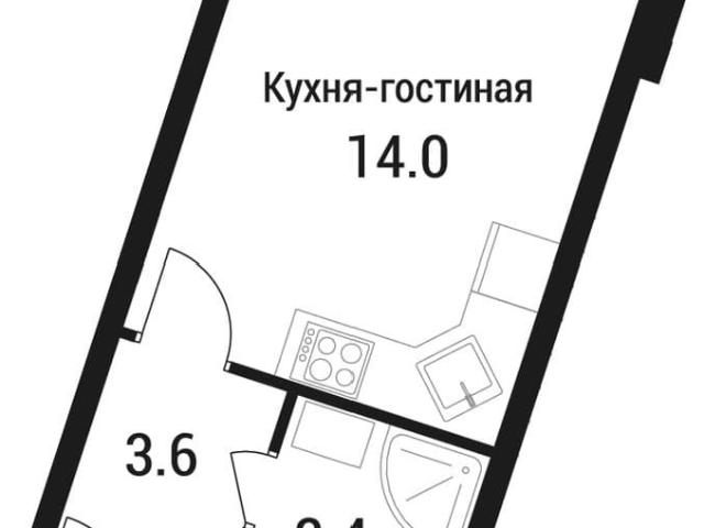 Квартира продажа в Малаховка Рп, Кабардино-Балкарская Республика