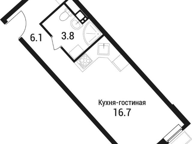Квартира продажа в Малаховка Рп, Кабардино-Балкарская Республика