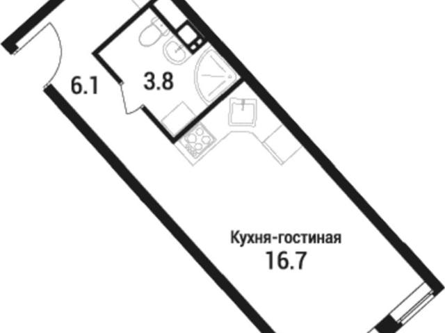Квартира продажа в Малаховка Рп, Кабардино-Балкарская Республика