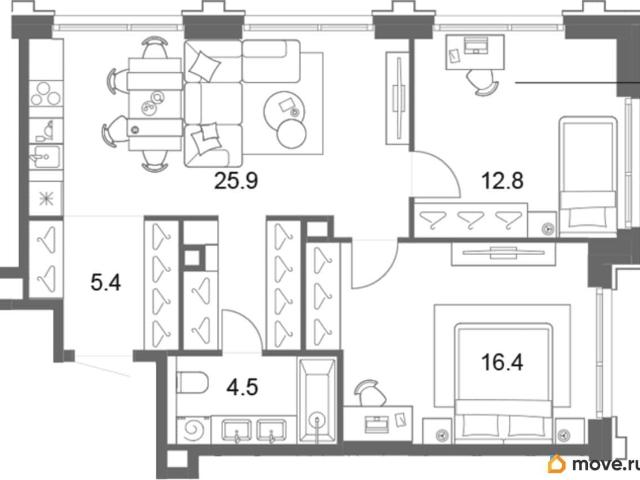 Квартира продажа в Москва