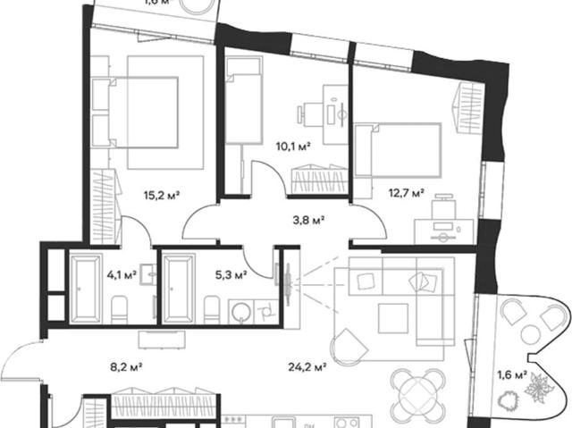Квартира продажа в Москва